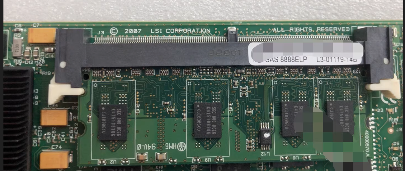 GECT660 RAID Card