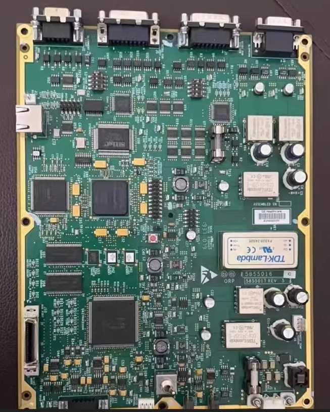 GE CT ORP Control Board 5855016 - 5855017 REV.