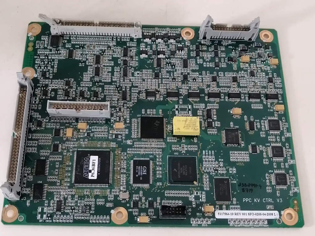 GE PPC KV CTRL V3 control board Model 5117564-19 REV001